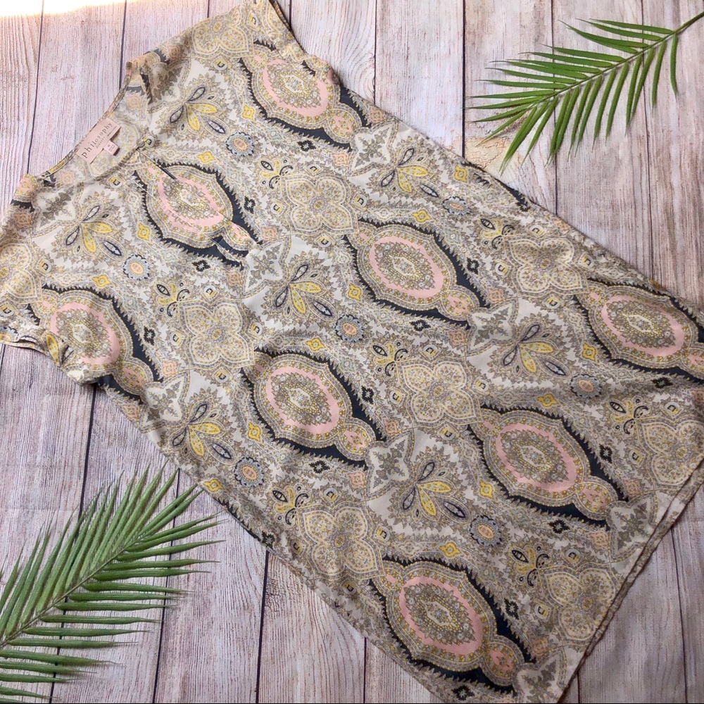 Philosophy Paisley Dress